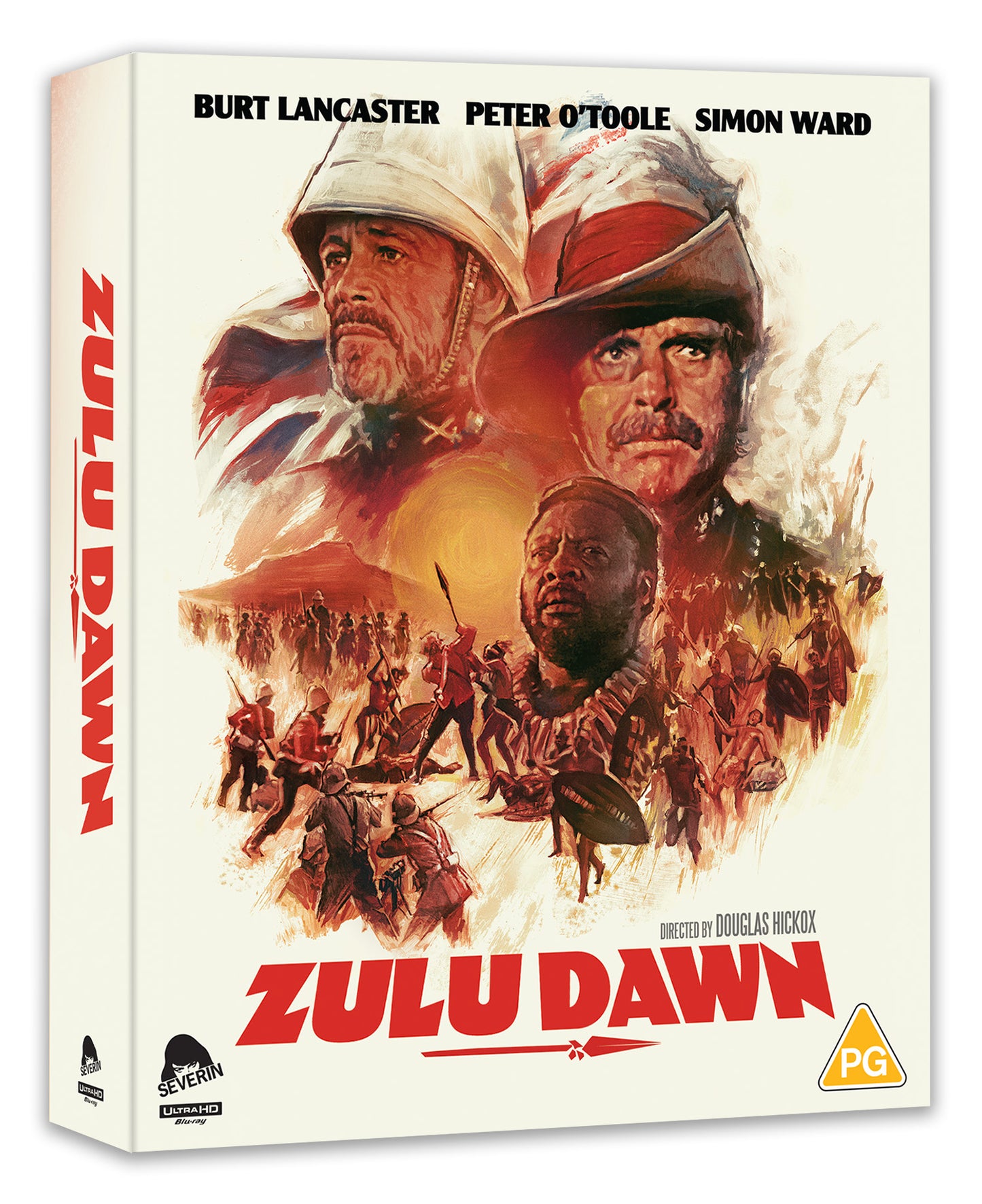 Zulu Dawn: (Limited Edition) [4K UHD / BD] - PRE-ORDER-6-JULY-2026