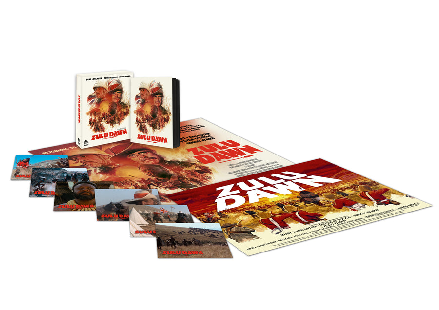 Zulu Dawn: (Limited Edition) [4K UHD / BD] - PRE-ORDER-21-September-2026