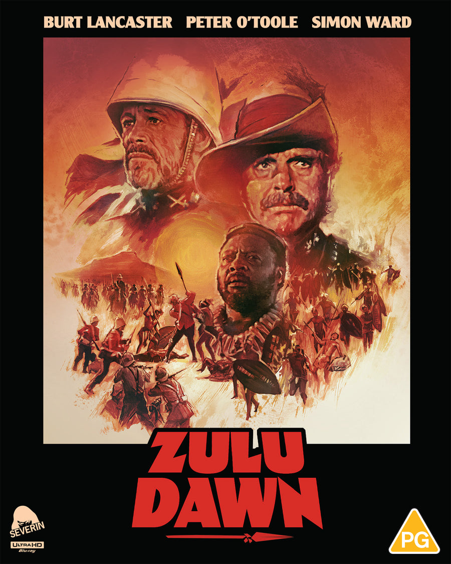 Zulu Dawn: [4K UHD] - PRE-ORDER-21-September-2026