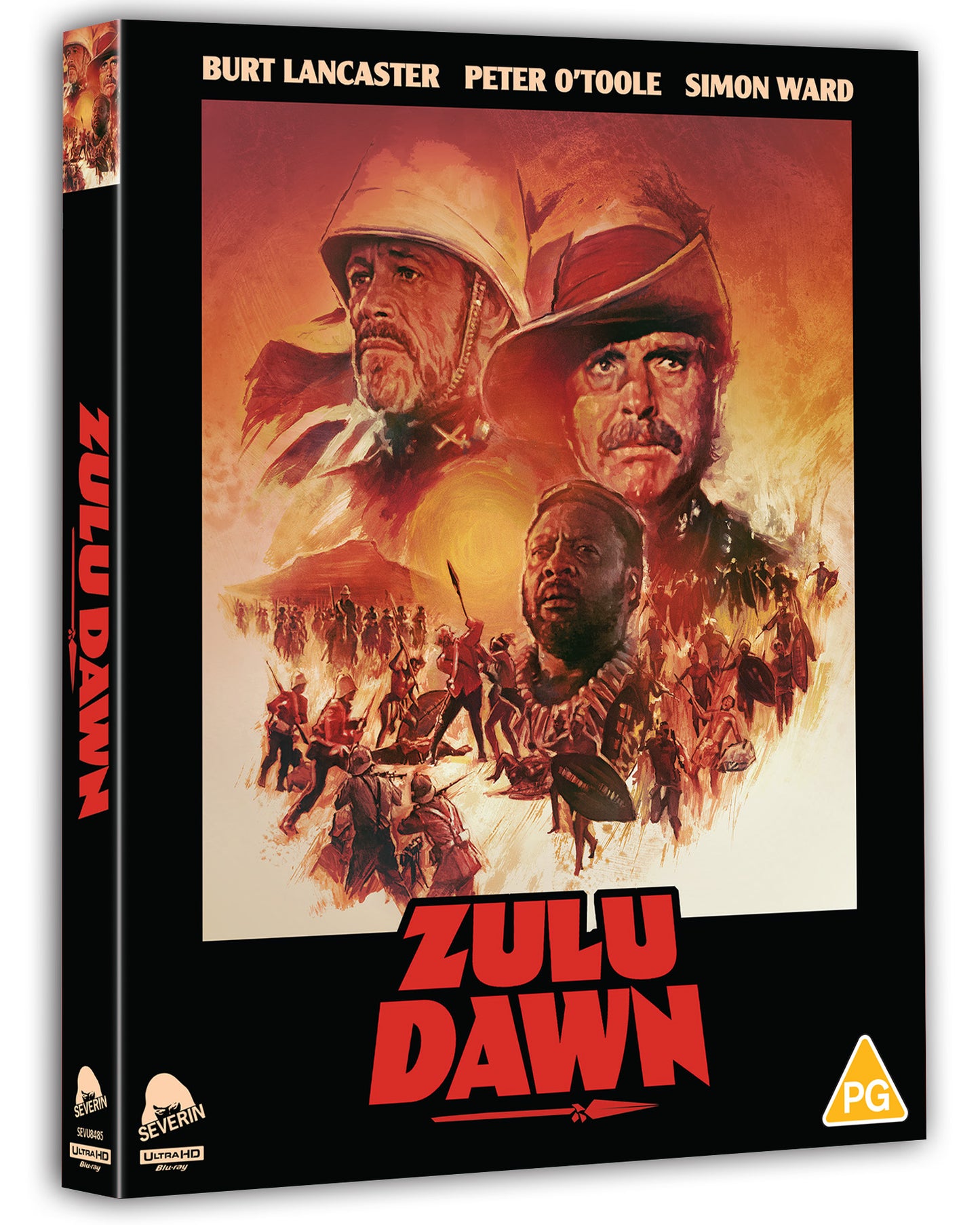 Zulu Dawn: [4K UHD] - PRE-ORDER-25-MAY-2026