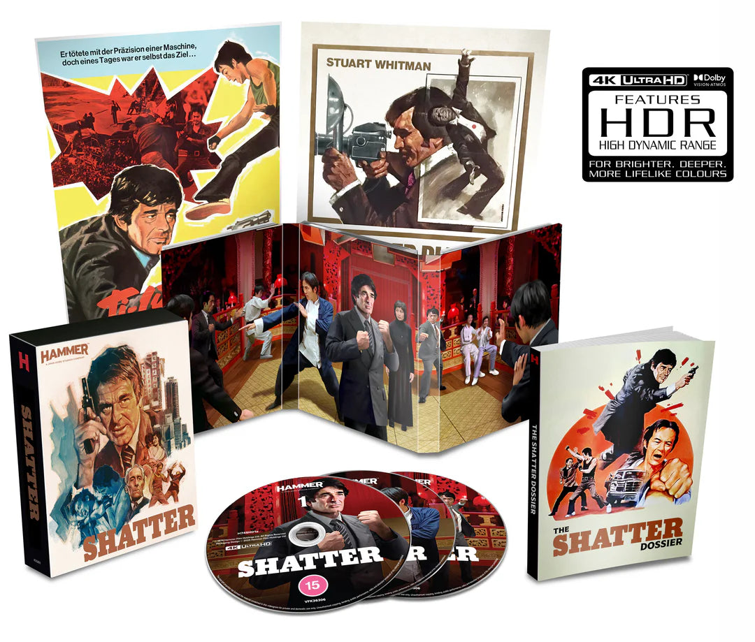 SHATTER LIMITED COLLECTOR'S UHD