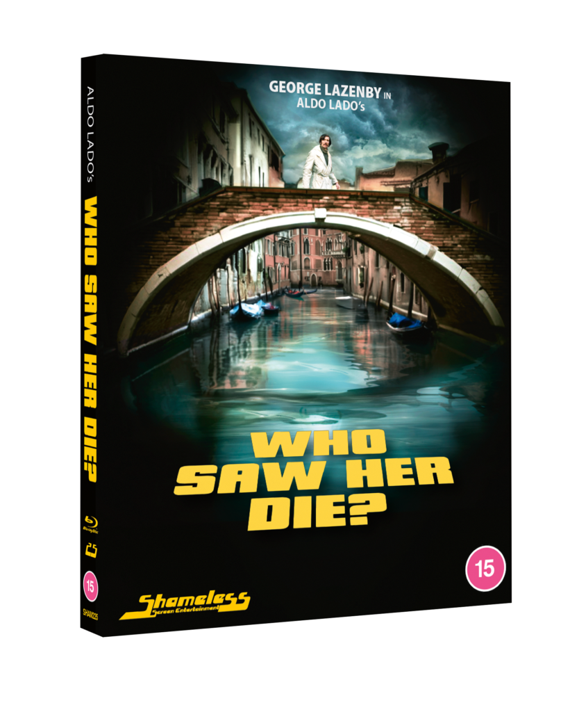 Who Saw Her Die? (Limited Edition) [Blu-ray]