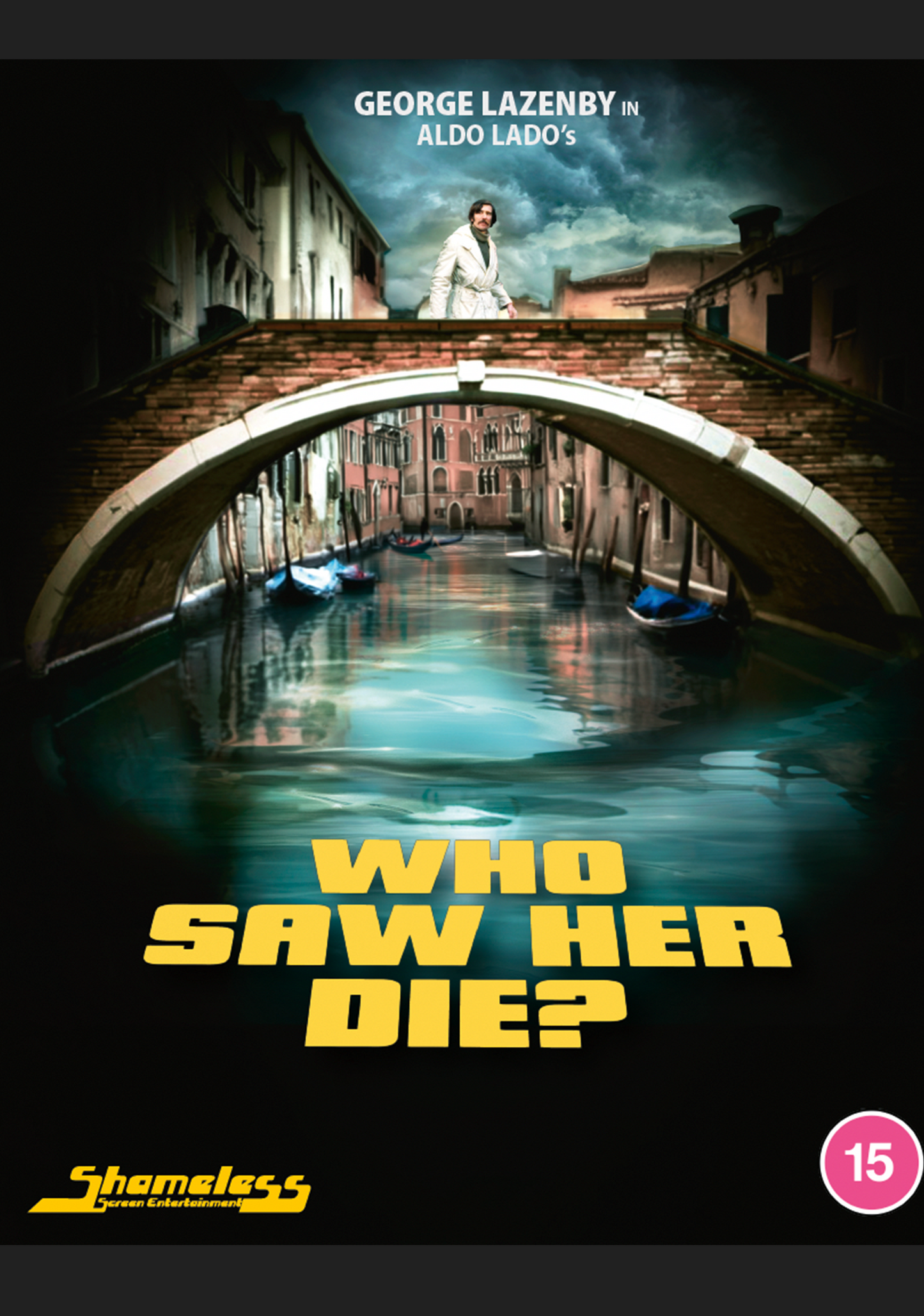 Who Saw Her Die? (Limited Edition) [Blu-ray]