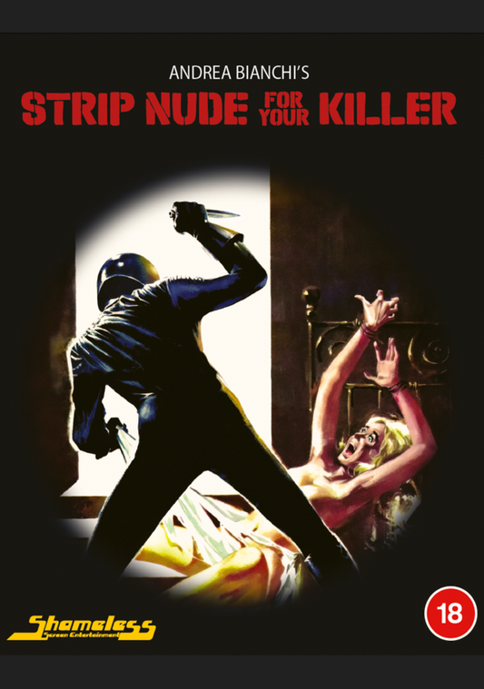 Strip Nude for your Killer (Limited Edition) [Blu-ray]