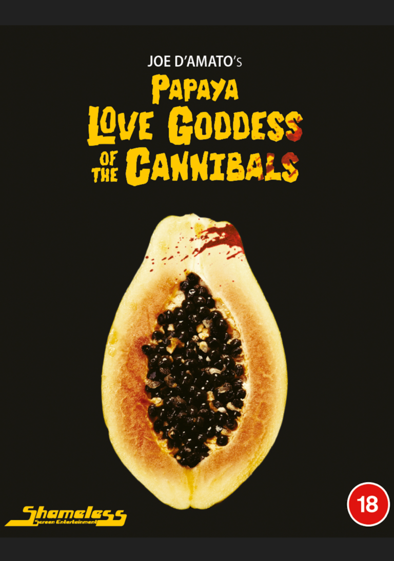 Papaya, Love Goddess of the Cannibals [Region Free] (Limited Edition) [Blu-ray]