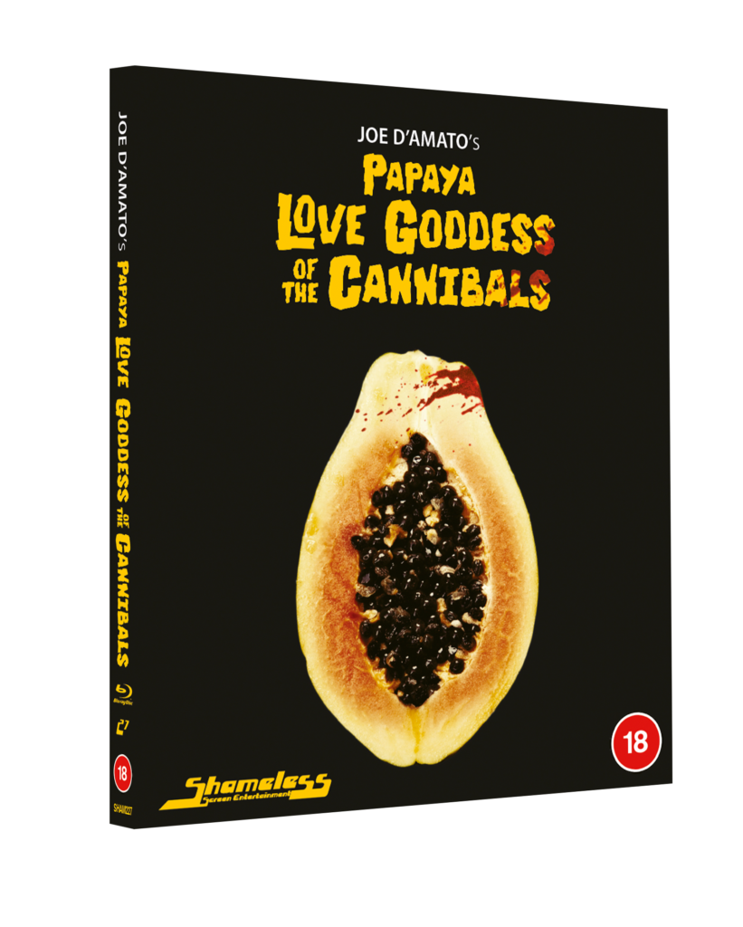 Papaya, Love Goddess of the Cannibals [Region Free] (Limited Edition) [Blu-ray]