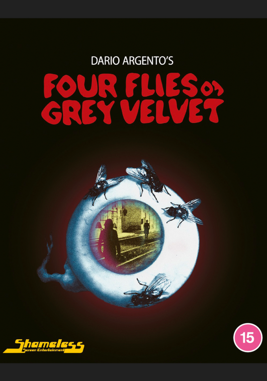 Four Flies on Grey Velvet [BLU-RAY] [REGION FREE]- PRE-ORDER - 28-APR-25