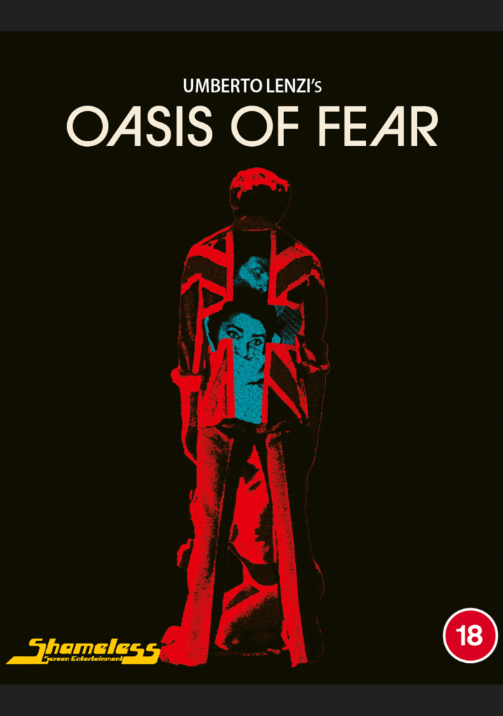 Oasis of Fear [Blu-Ray]  [Region Free]- PRE-ORDER - 2-JUN-25