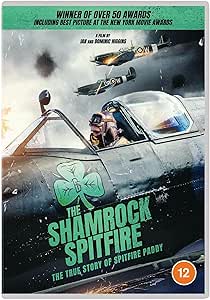 THE SHAMROCK SPITFIRE DVD