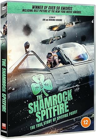 THE SHAMROCK SPITFIRE DVD