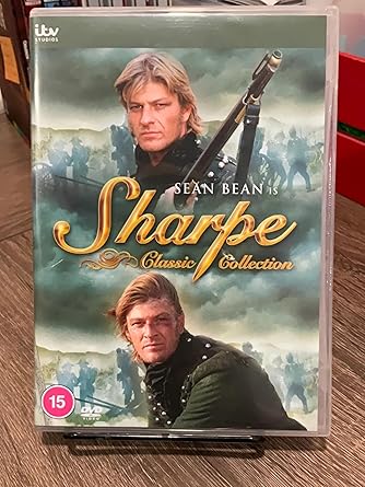 SHARPE (GROCER SKU) DVD