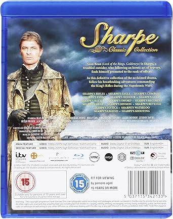 SHARPE BLU-RAY