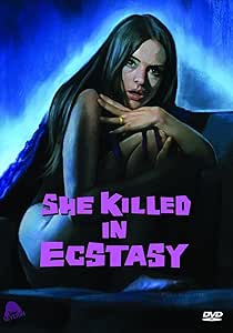 SHE KILLED IN ECSTASY DVD
