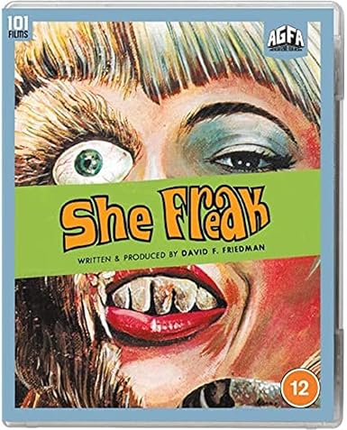 SHE FREAK (AGFA) [BLU-RAY]