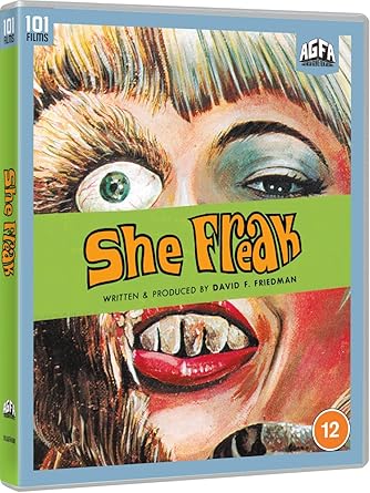 SHE FREAK (AGFA) [BLU-RAY]