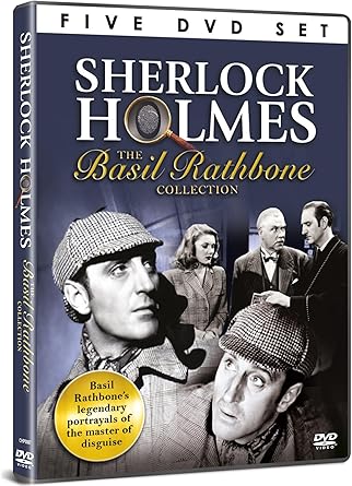 SHERLOCK HOLMES THE BASIL RATHBONE COLLECTION DVD