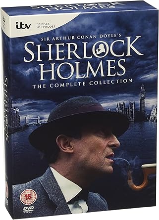 SHERLOCK (GROCER SKU) DVD