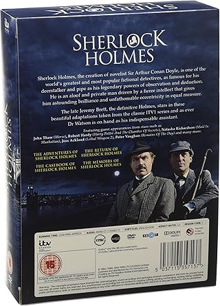 SHERLOCK (GROCER SKU) DVD