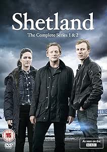 SHETLAND SERIES 1 & 2 DVD
