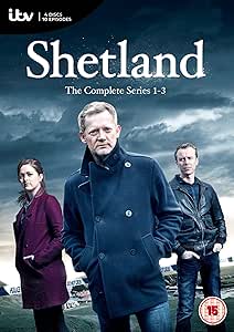 SHETLAND SERIES 1 - 3 DVD