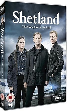 SHETLAND SERIES 1 & 2 DVD