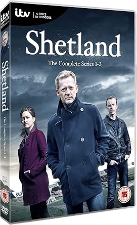 SHETLAND SERIES 1 - 3 DVD
