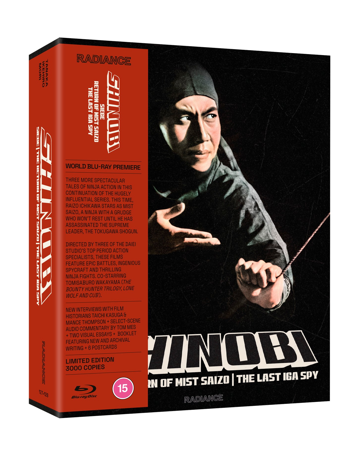 Shinobi Vol 2 (LE) - Blu-ray