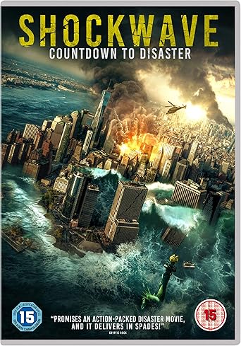 SHOCKWAVE COUNTDOWN TO DISASTER DVD