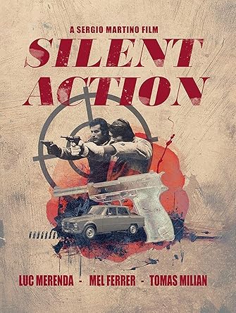 SILENT ACTION (LIMITED EDITION) [BLU-RAY]