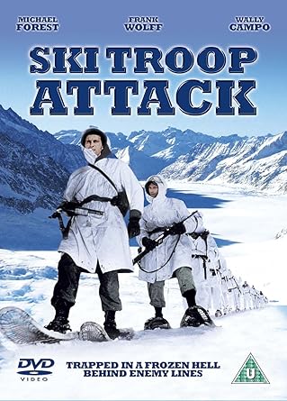 SKI TROOP ATTACK DVD