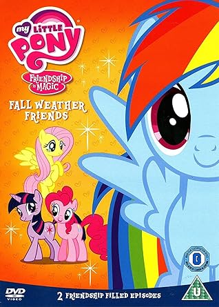 "MY LITTLE PONY FALL WEATHER FRIENDS DVD