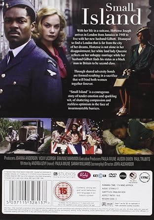 SMALL ISLAND DVD