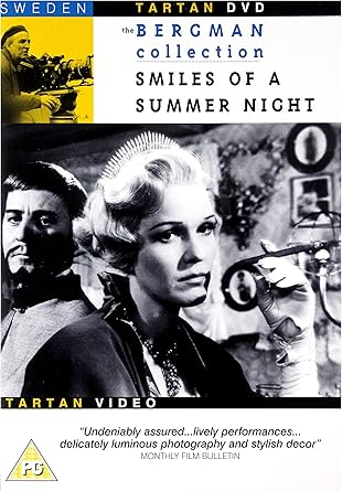 SMILES OF A SUMMER NIGHT - DVD