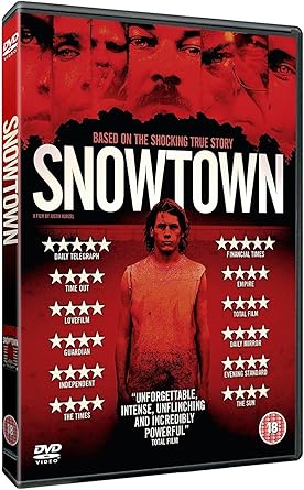 SNOWTOWN DVD