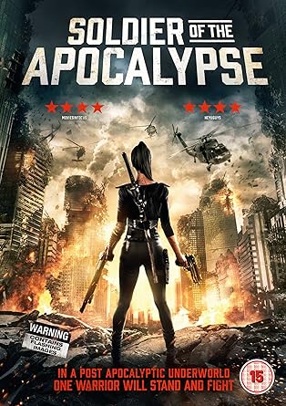 SOLDIER OF THE APOCALYPSE DVD