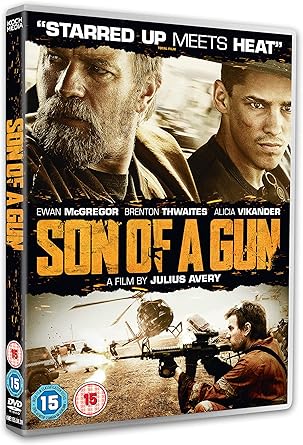SON OF A GUN DVD