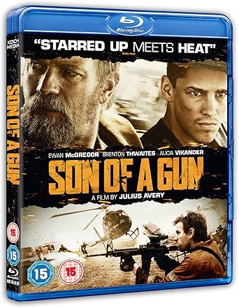 SON OF A GUN [BLU-RAY]