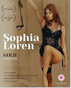 SOPHIA LOREN GOLD BOXSET [BLU-RAY]