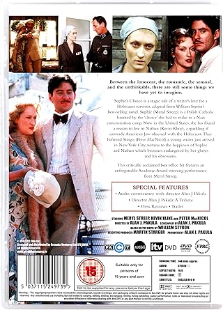 SOPHIES CHOICE 25TH ANNIVERSARY SPECIAL EDITION DVD
