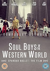 SOUL BOYS OF THE WESTERN WORLD - BLU RAY