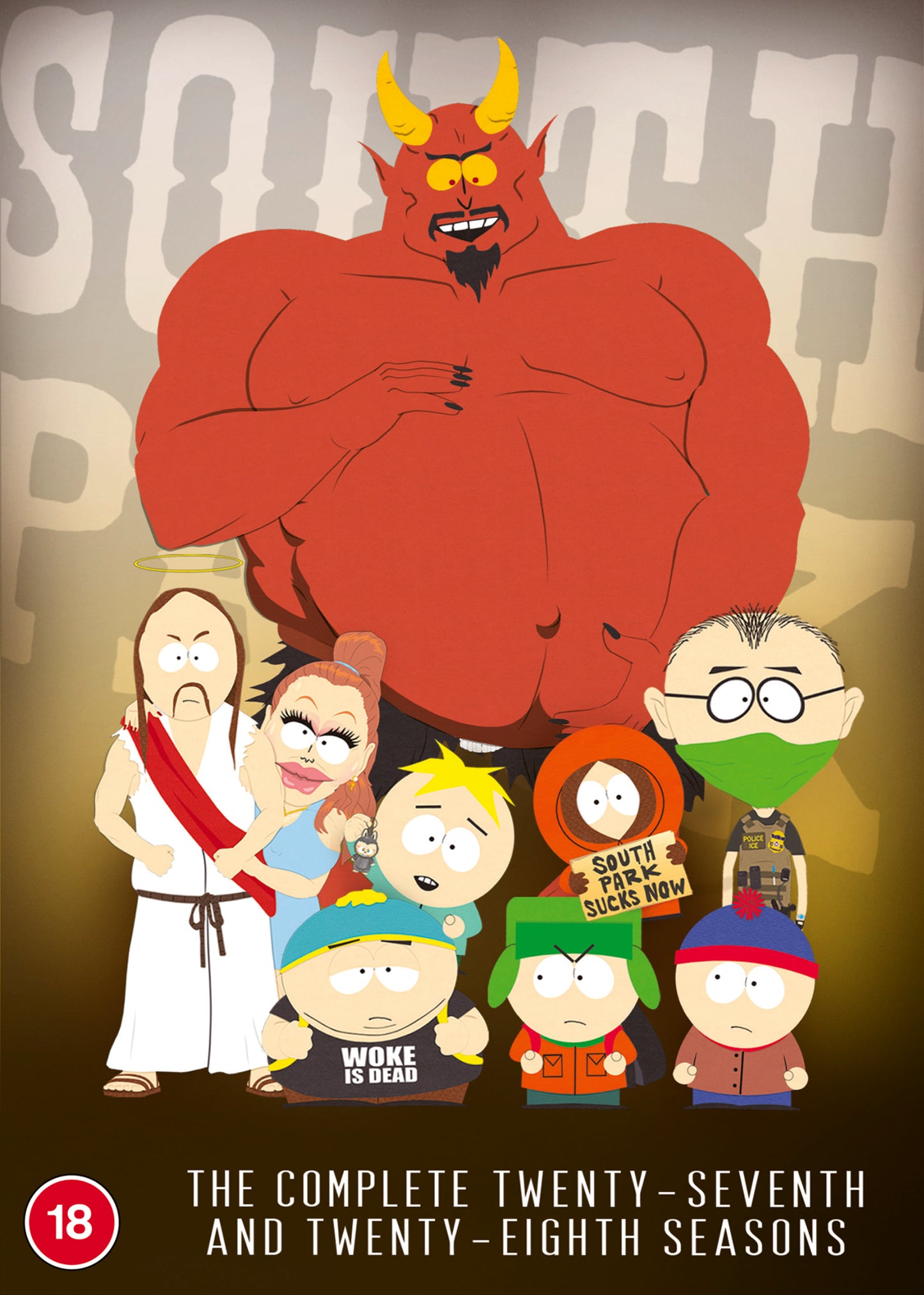 South Park: Season 27 and Season 28 - PRE-ORDER-19-OCTOBER-2026
