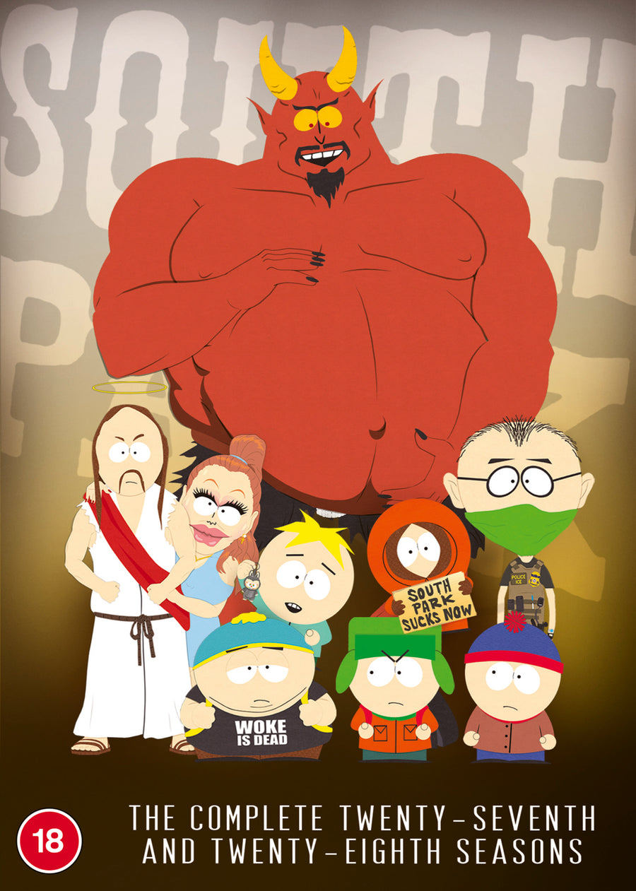 South Park: Season 27 and Season 28 - PRE-ORDER-19-OCTOBER-2026