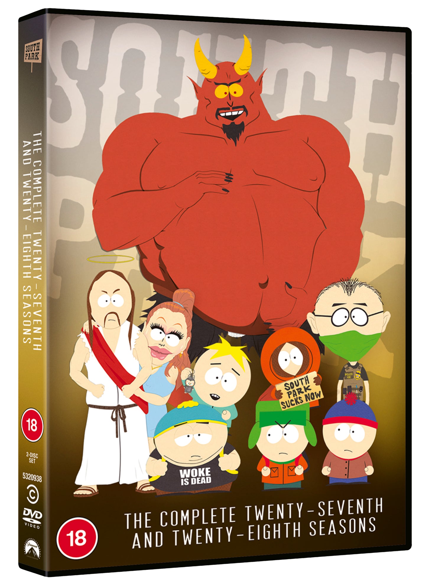 South Park: Season 27 and Season 28 - PRE-ORDER-19-OCTOBER-2026