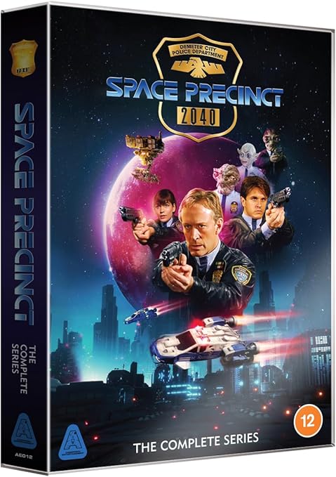 SPACE PRECINCT: COMPLETE SERIES