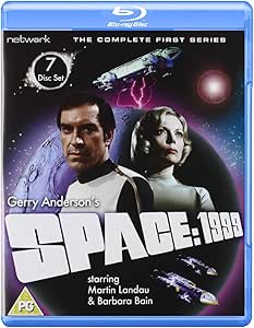 SPACE: 1999 -- THE COMPLETE FIRST SERIES -BLU RAY -
