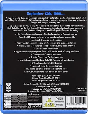 SPACE: 1999 -- THE COMPLETE FIRST SERIES -BLU RAY -