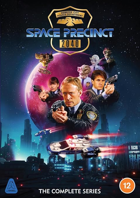 SPACE PRECINCT: COMPLETE SERIES