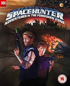 SPACEHUNTER: ADVENTURES IN THE FORBIDDEN ZONE [BLU-RAY]