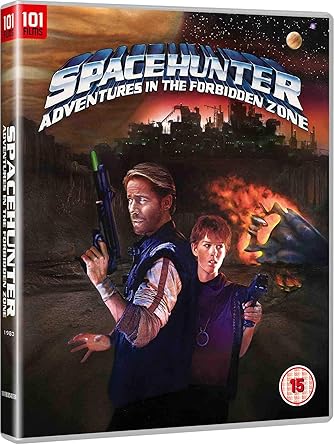 SPACEHUNTER: ADVENTURES IN THE FORBIDDEN ZONE [BLU-RAY]