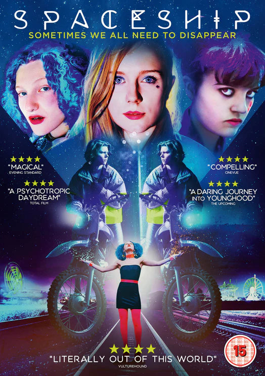 SPACESHIP DVD